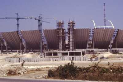 Bari, 35 anni fa: la storia e le foto inedite della costruzione dello stadio San Nicola
